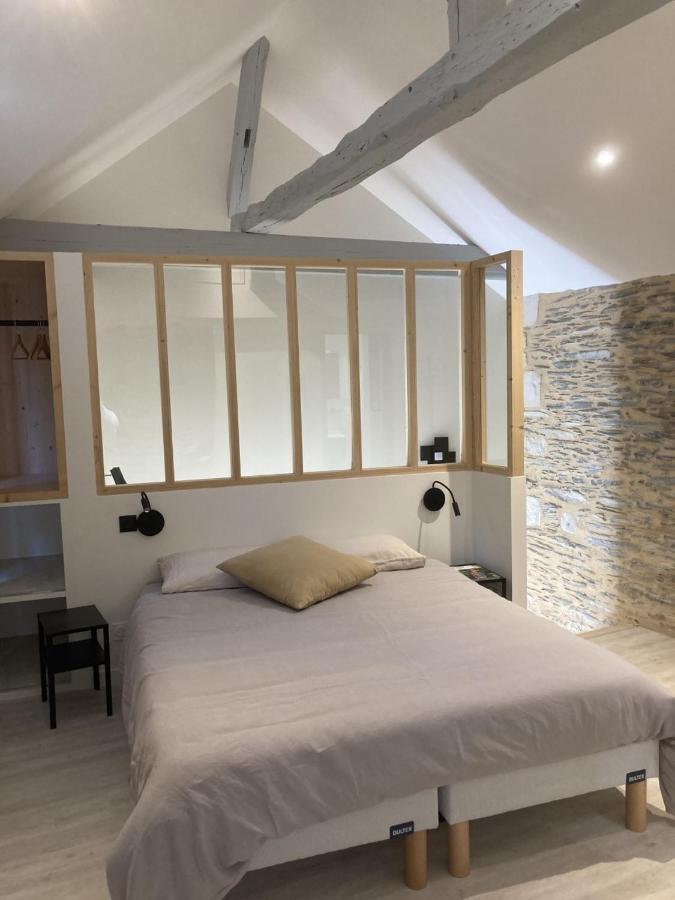 La Maison Du Cocher - Chambre Independante Climatisee En Hypercentre - Lit Queen Size アンジェ エクステリア 写真